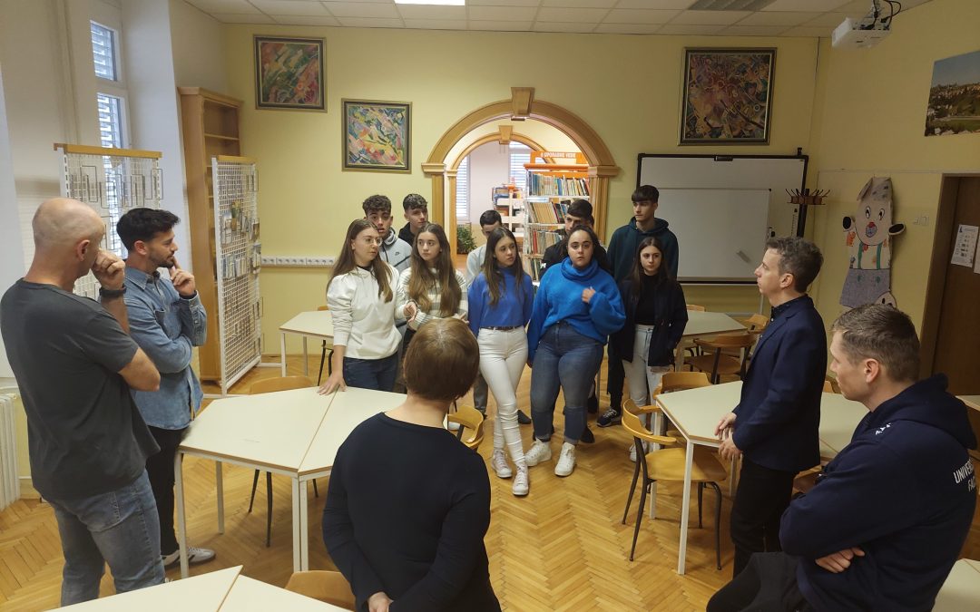 Obisk učencev iz Španije v okviru projekta Erasmus+