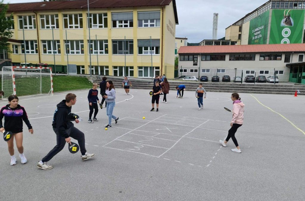 ŠPORTNI DAN ZA UČENCE PRILAGOJENEGA PROGRAMA