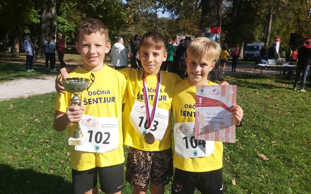 Naši učenci  v reprezentanci občine Šentjur