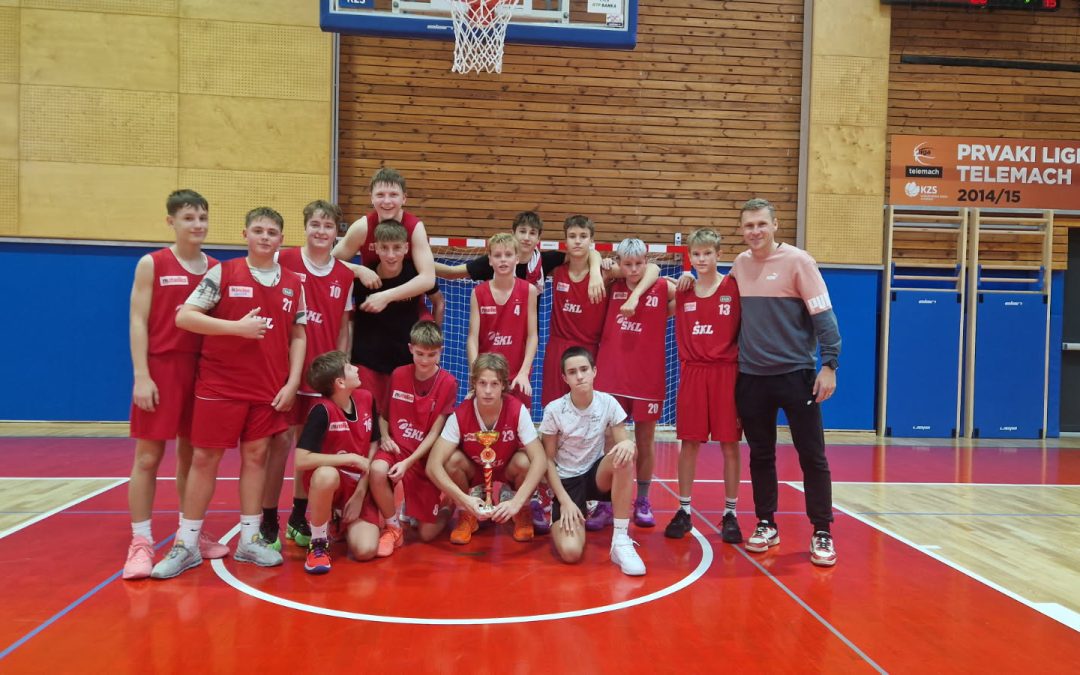 Občinski prvaki v košarki