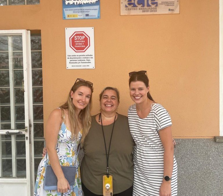 Erasmus+ jobshadowing: Gran Canaria, 2. in 3. dan