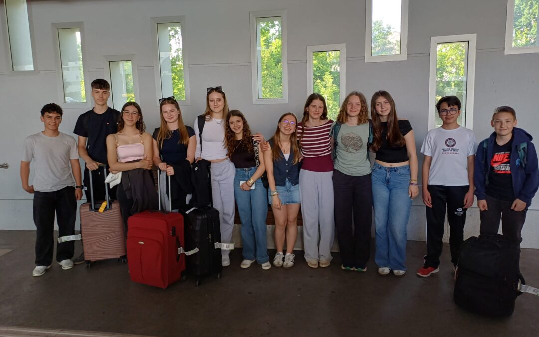 Erasmus+ mobilnost z učenci na Portugalsko