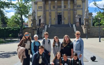 Erasmus+ mobilnosti z učenci na Madžarsko in v Srbijo