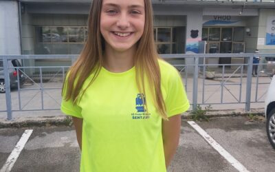 Tinkari v Kranju nov šolski rekord na 300m