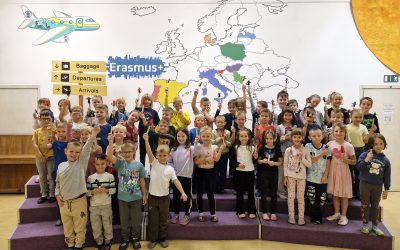 Sprejem prvošolcev v šolsko skupnost