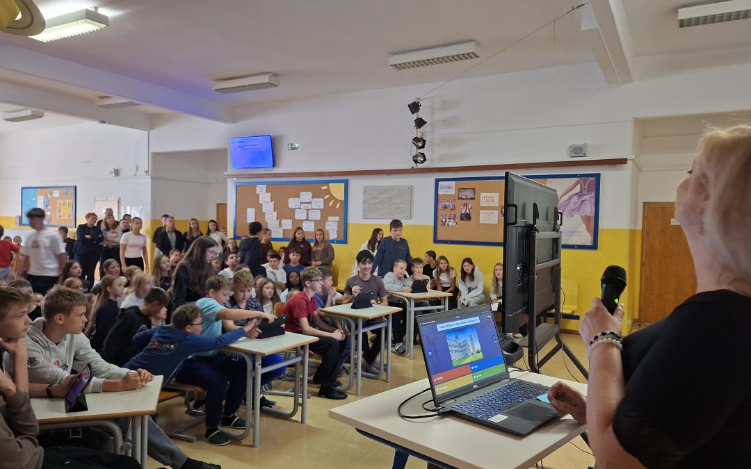 Erasmus+ teden: Finale tekmovanja v znanju o Evropski uniji